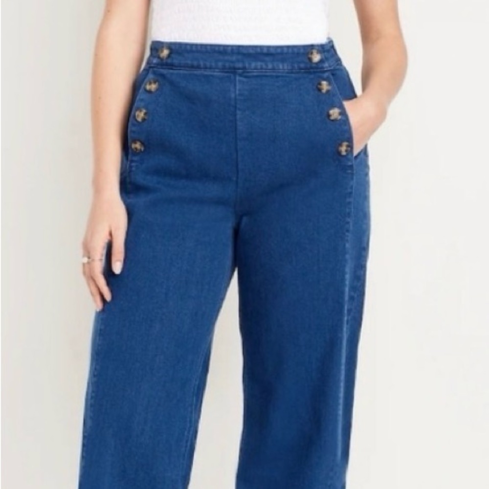 Old Navy Women's High Rise Jeans - Blue